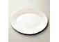 Marin White Large Oval Serving Platter