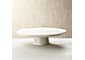 Marin White Large Cake Stand