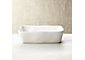 Marin White 10"x7" Baking Dish