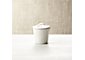 Marin White Sugar Bowl with Lid
