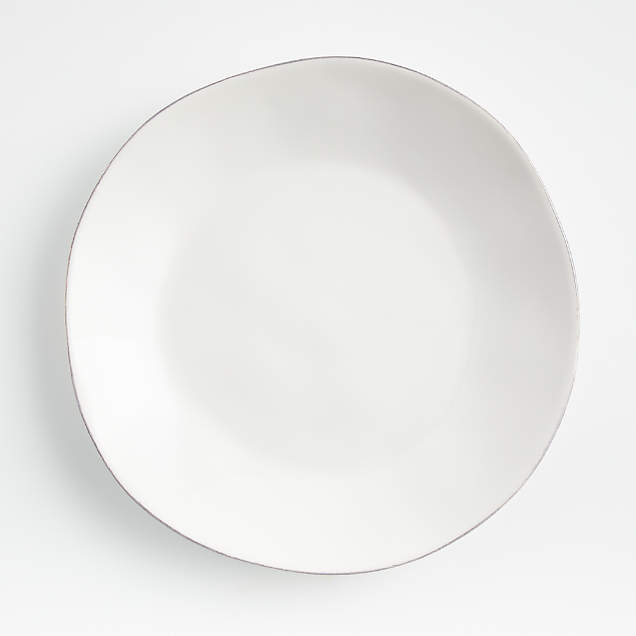 Marin White 5-Piece Place Setting + Reviews | Crate and Barrel