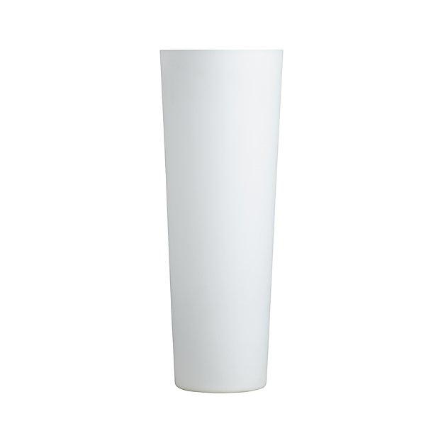 Marina Frosted Glass Table Lamp Reviews Crate And Barrel