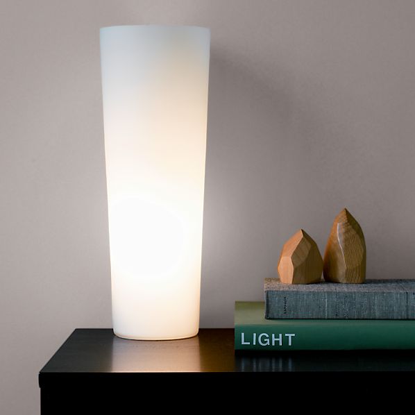 Marina Frosted Glass Table Lamp