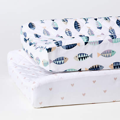 crate and barrel changing pad