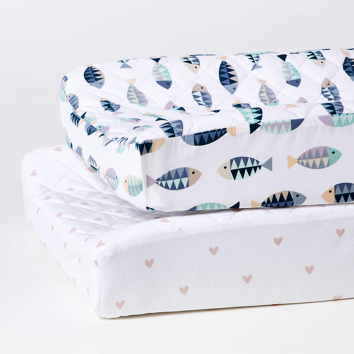 changing pad with cover
