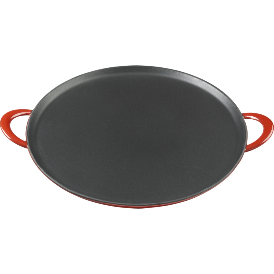 Mario Batali Red Pizza Pan Available in Black, Red $49.95