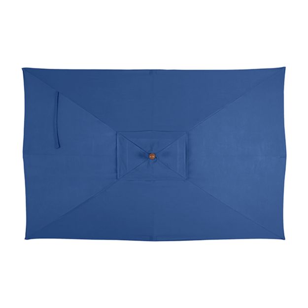 Rectangular Patio Umbrella Replacement Canopy in Patio Umbrellas + Reviews Crate and Barrel