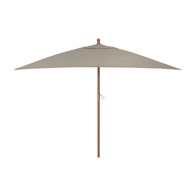 10 Ft Rectangular Patio Umbrella Crate and Barrel