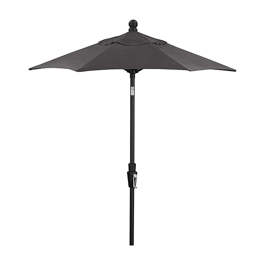 Sunbrella 6 Small Patio Umbrella Reviews Crate And Barrel