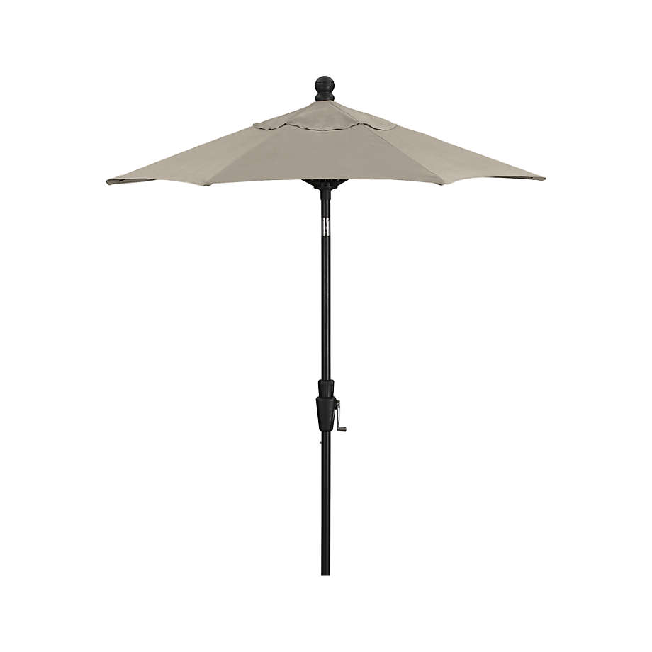 Tall Patio Umbrella By Sunbrella Crate And Barrel