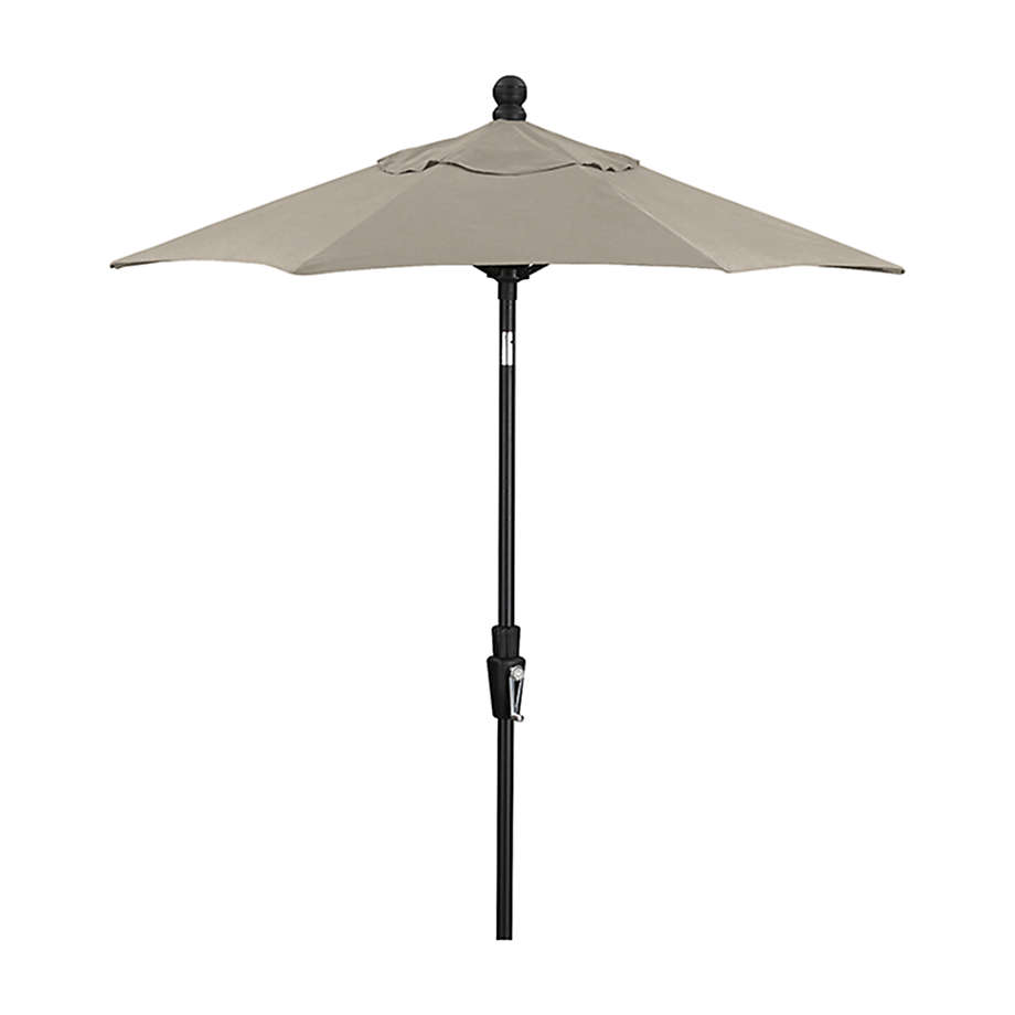 6 Foot Patio Umbrella By Sunbrella Reviews Crate And Barrel