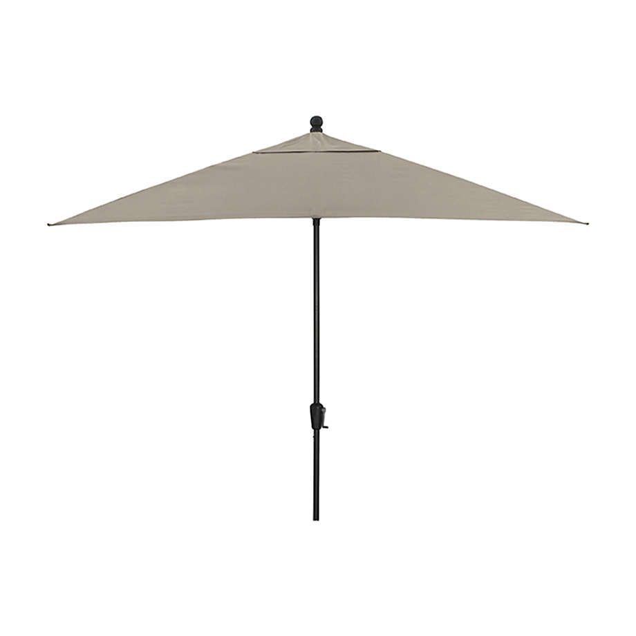 Sunbrella Rectangular Outdoor Umbrella Reviews Crate And Barrel Canada
