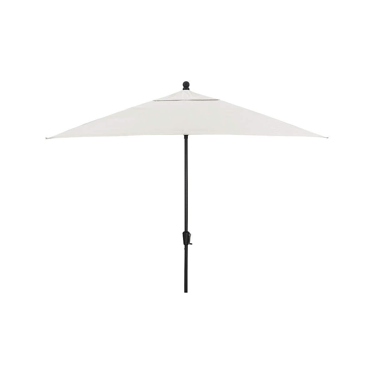 Black And White Patio Umbrella Reviews Crate And Barrel