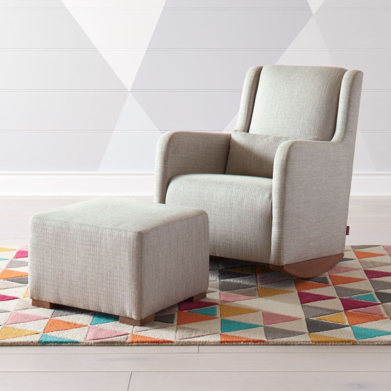 rocker and ottoman