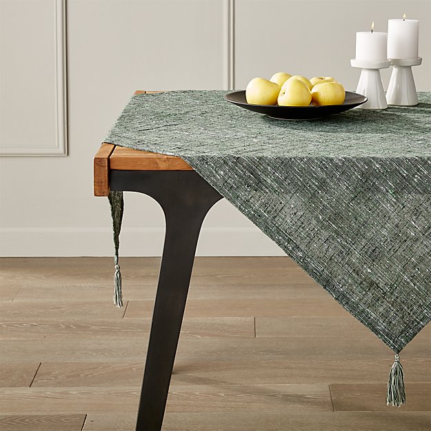 table round yarns Reviews Green Square Table 50