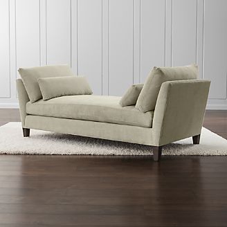 Marlowe Upholstered Daybed Reviews Crate And Barrel