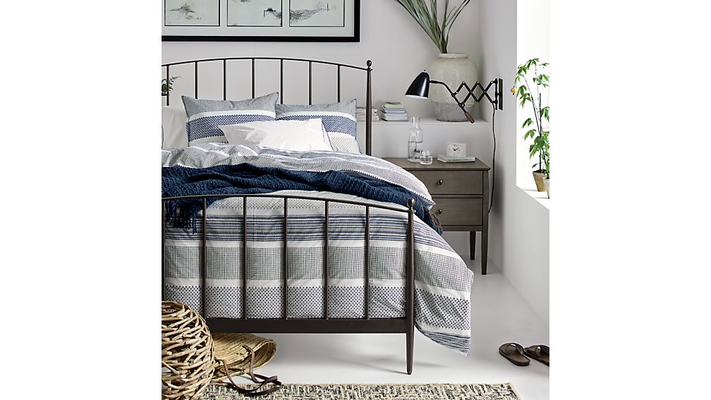 Mason Full Bed Crate and Barrel