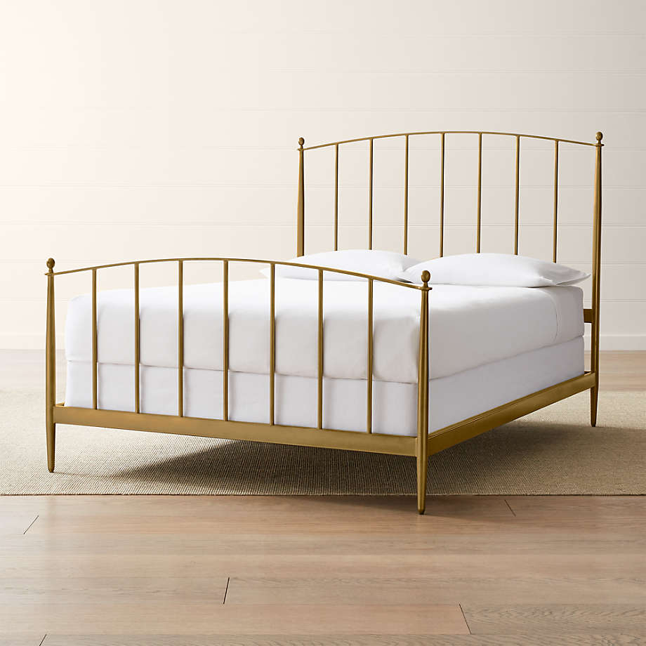 Mason Brass Bed Crate And Barrel Mason Brass Bed Crate And Barrel, White Brass Queen Bed