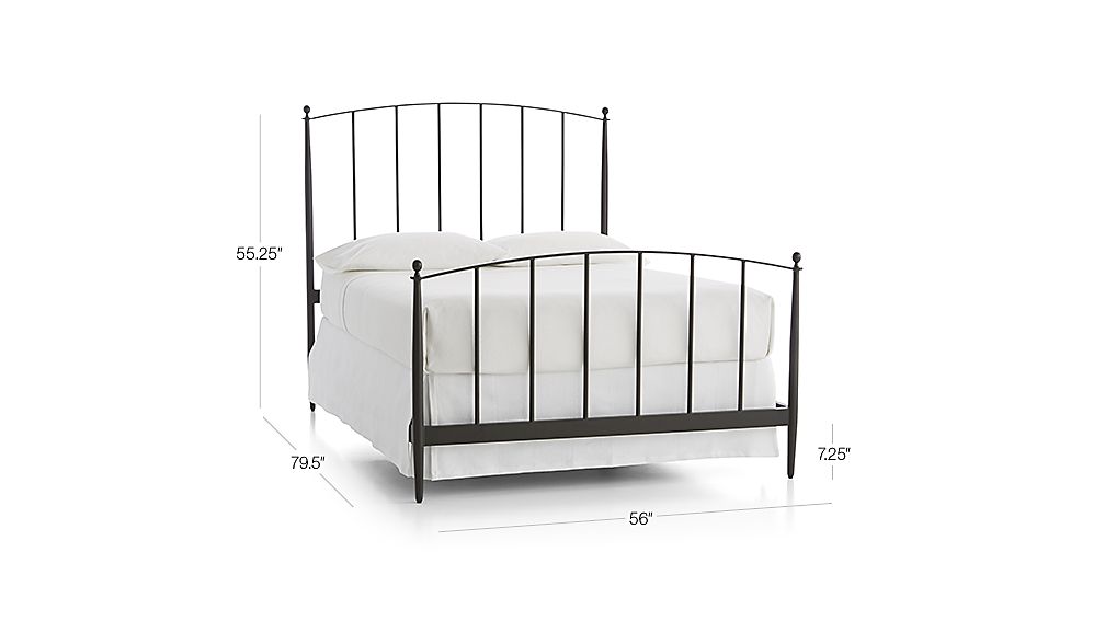 Mason Full Bed Crate and Barrel