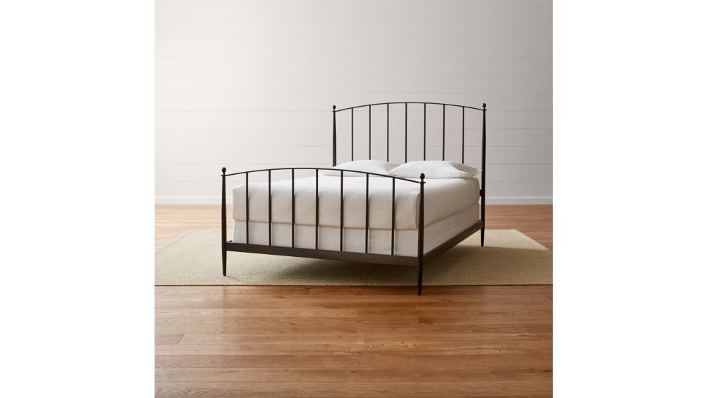 Mason Bed Crate and Barrel Canada