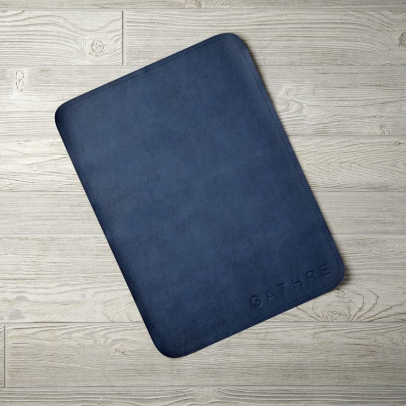 Gathre Navy Changing Mat + Reviews Crate and Barrel