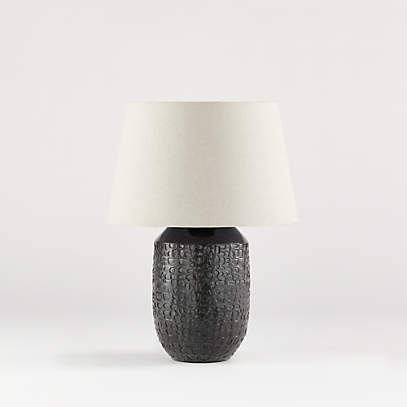 crate and barrel table lamps