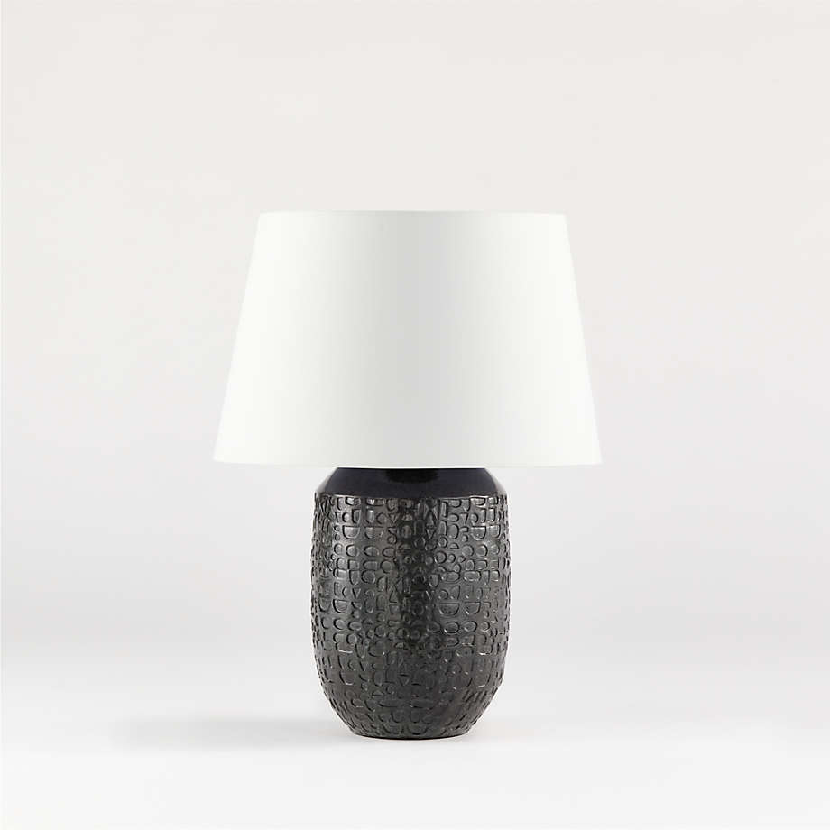 crate & barrel table lamps