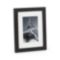 Matte Black 4x6 Picture Frame | Crate and Barrel