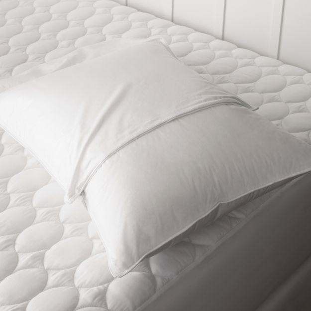 Set of 2 King Pillow Protectors + Reviews | Crate and Barrel