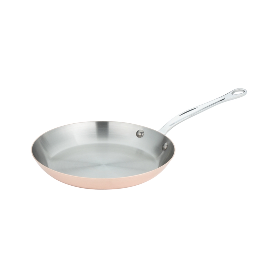 Mauviel Mheritage Copper 8.6 Frypan Available in Copper $99.95