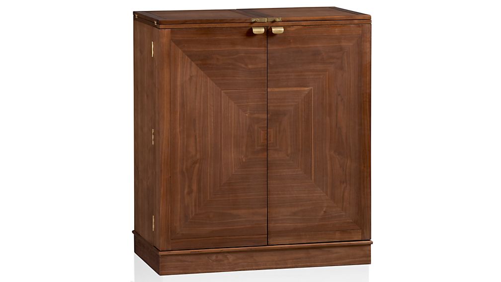 Maxine Bar Cabinet Reviews Crate And Barrel