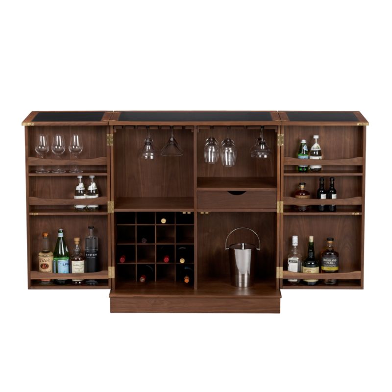 Maxine Bar Cabinet + Reviews | Crate and Barrel