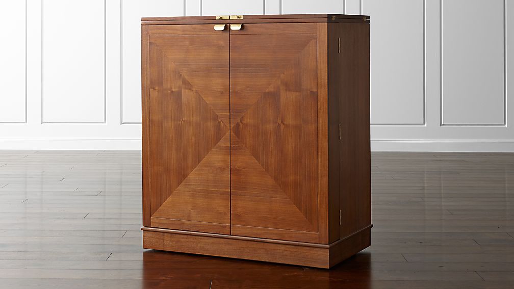 Maxine Bar Cabinet Reviews Crate And Barrel
