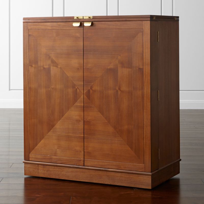 Maxine Bar Cabinet Reviews Crate And Barrel