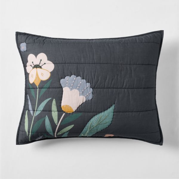 Midnight Marrakech Tiger Cotton Voile Kids Pillow Sham