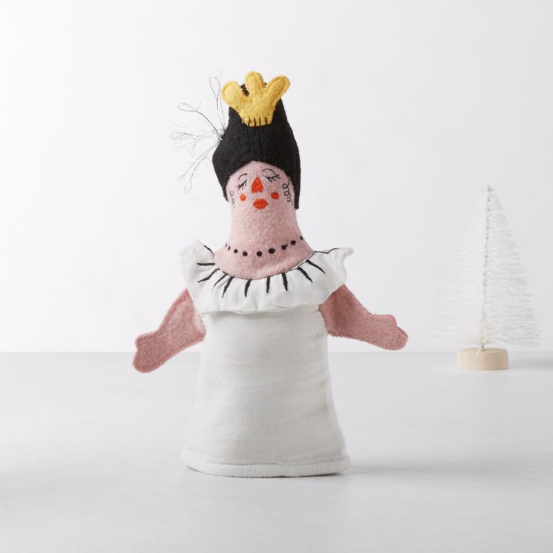 Medieval Queen Hand Puppet Reviews Crate And Barrel