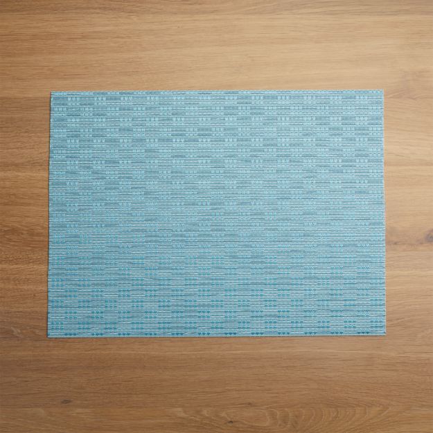Meka Aqua EasyCare Placemat + Reviews Crate and Barrel