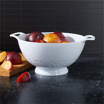 melamine colander