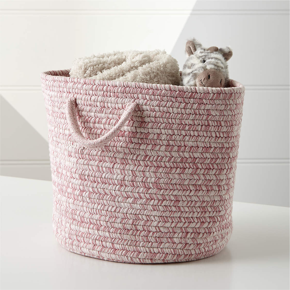 nursery toy basket