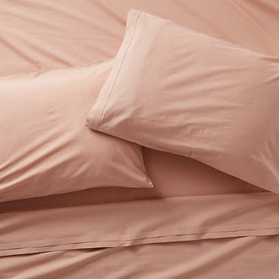 Mellow Blush Organic Cotton Queen Sheet Set Crate And Barrel - Crate And Barrel Bedding Sheets Mellow Blush Organic Cotton Queen Sheet Set Crate And Barrel - Crate And Barrel Bedding Sheets