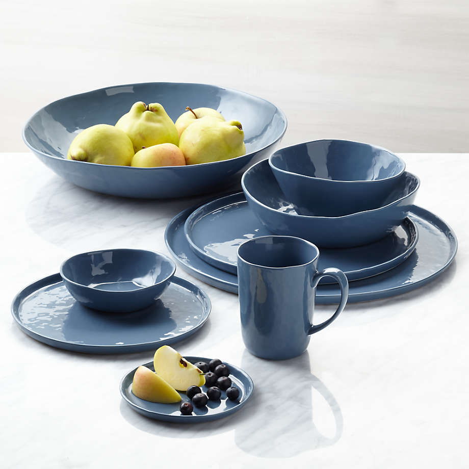 Mercer Denim Mini Bowls, Set of 8