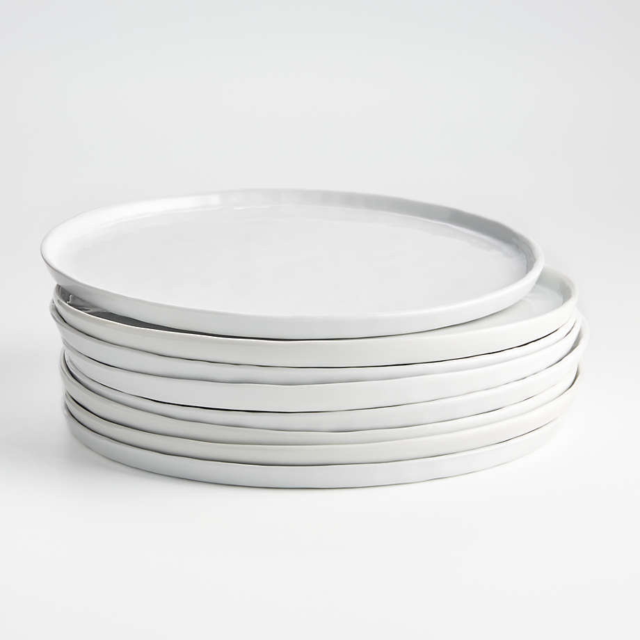 Set of 8 Mercer Dinner Plates + Reviews | Crate and Barrel