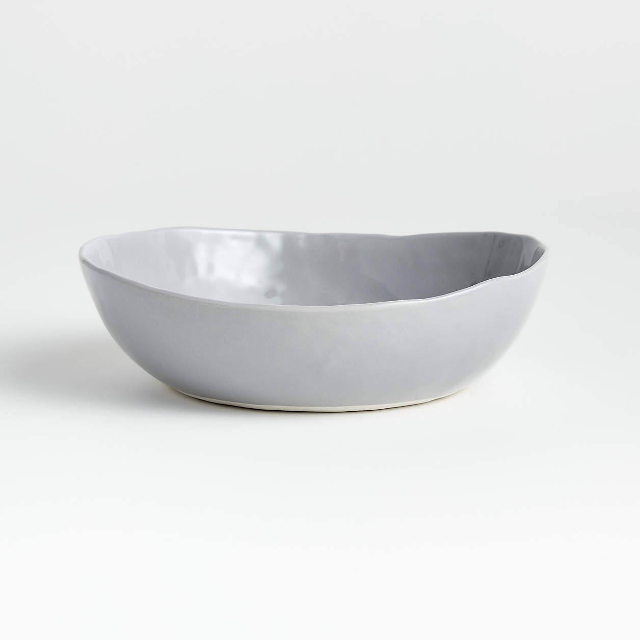 Mercer Grey Low Bowl