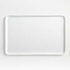 large rectangular serving tray