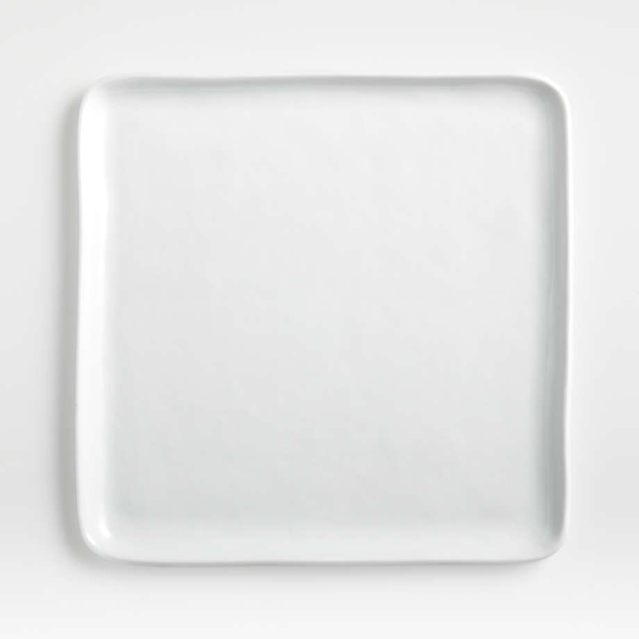 Mercer Square Dinner Plate + Reviews Crate and Barrel