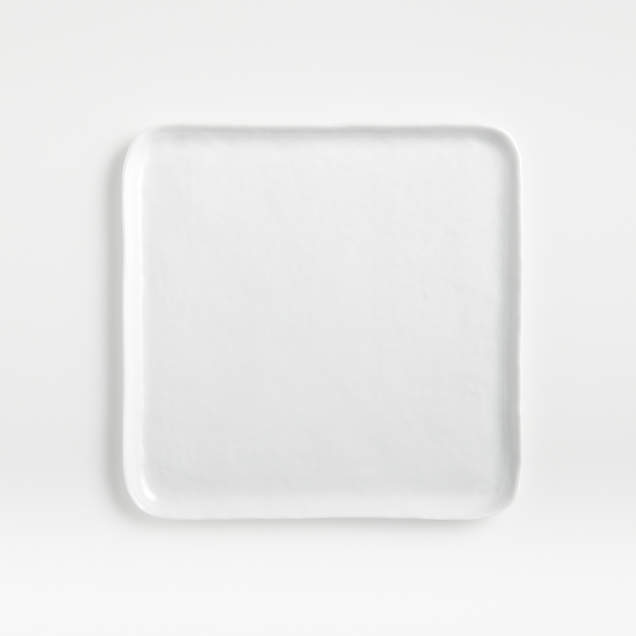 Set of 8 Mercer Dinner Plates + Reviews Crate and Barrel