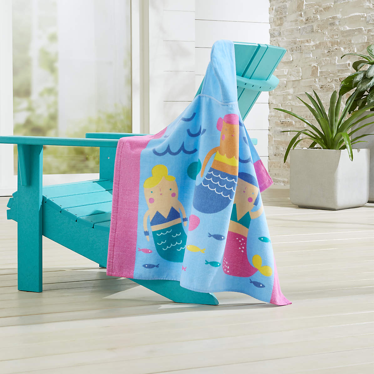baby beach wrap towel