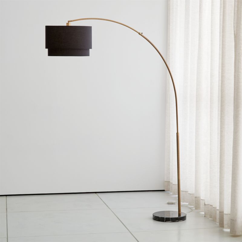 arc table lamp