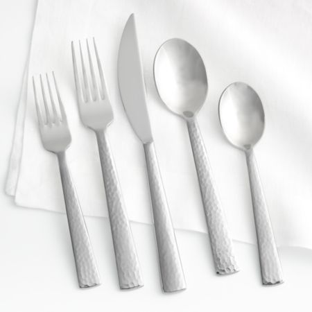 Mesa 20- Piece Flatware Place Setting