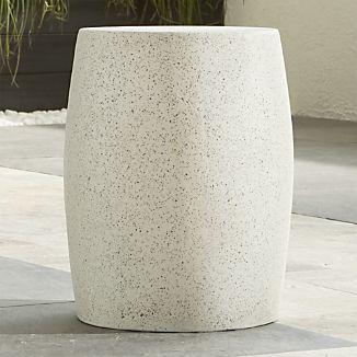 Outdoor Side Tables Crate And Barrel Mesa Side Table Stool